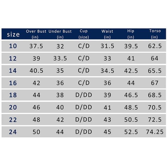 Ruched Front 1pc Swimsuit Sizes 10 or 12  Navy Blue Swimwear with Front Jewel - Picture 2 of 9